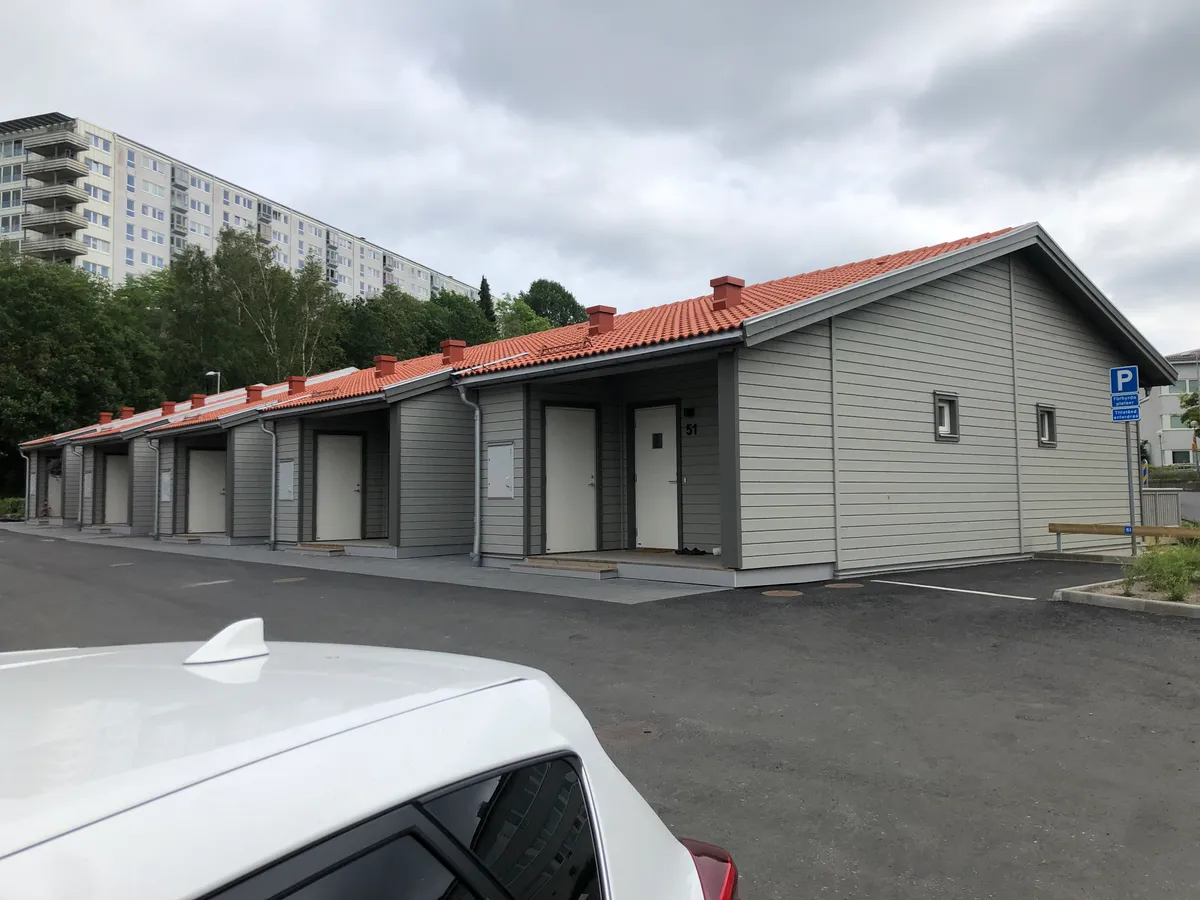 Hyresbostad på Angered i angered