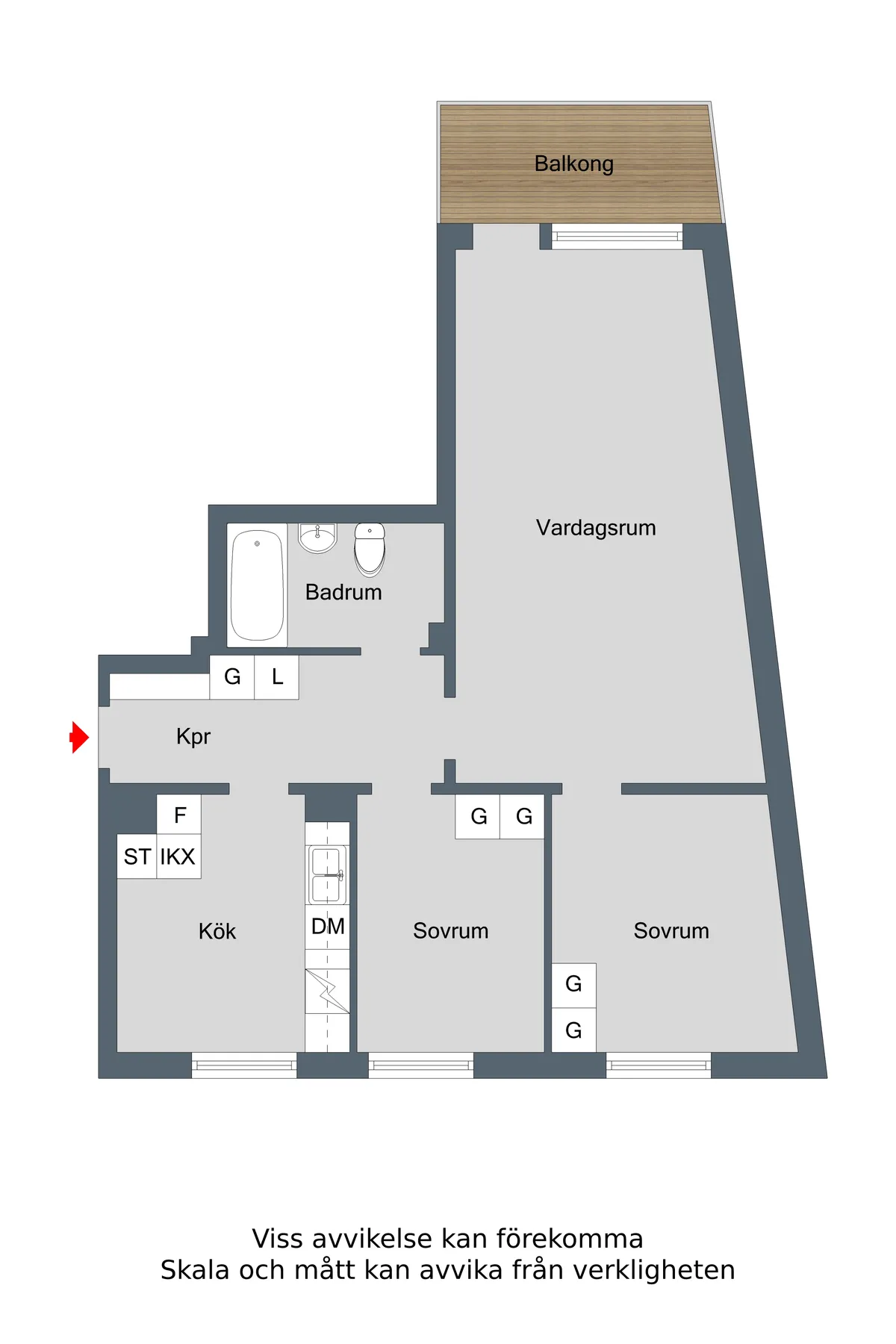 Hyreslägenhet på Finspång i finspang