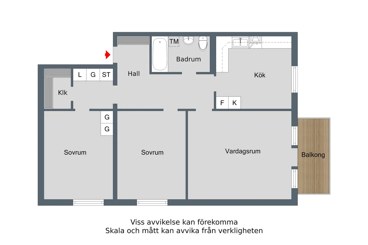 Hyreslägenhet på Finspång i finspang