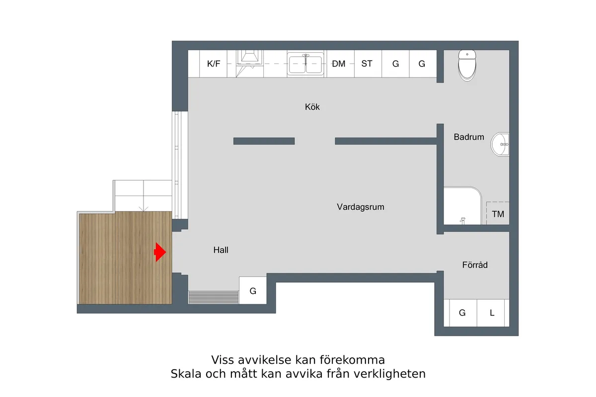Hyreslägenhet på Finspång i finspang