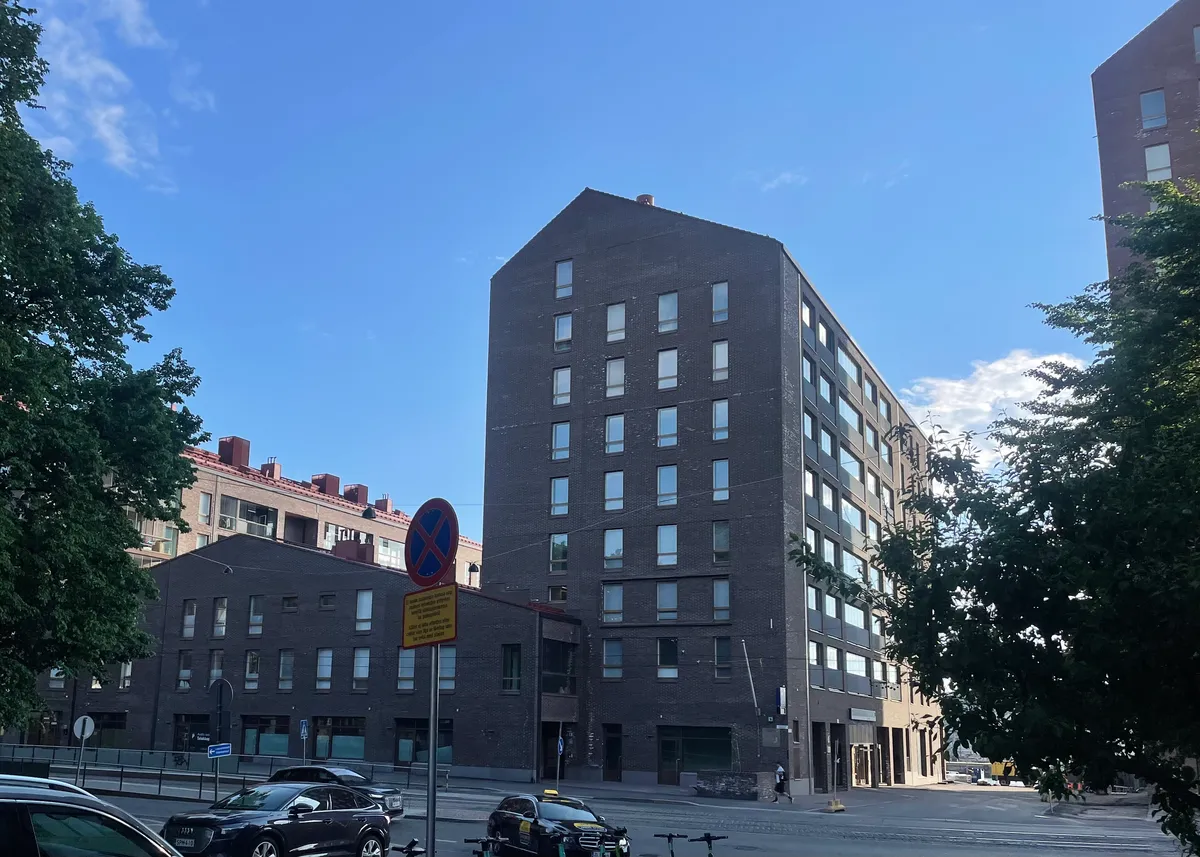 Hyreslägenhet på Helsinki i helsinki