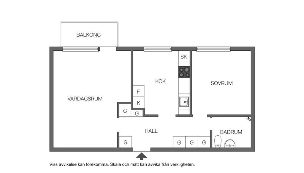 Hyreslägenhet på Umeå i umea