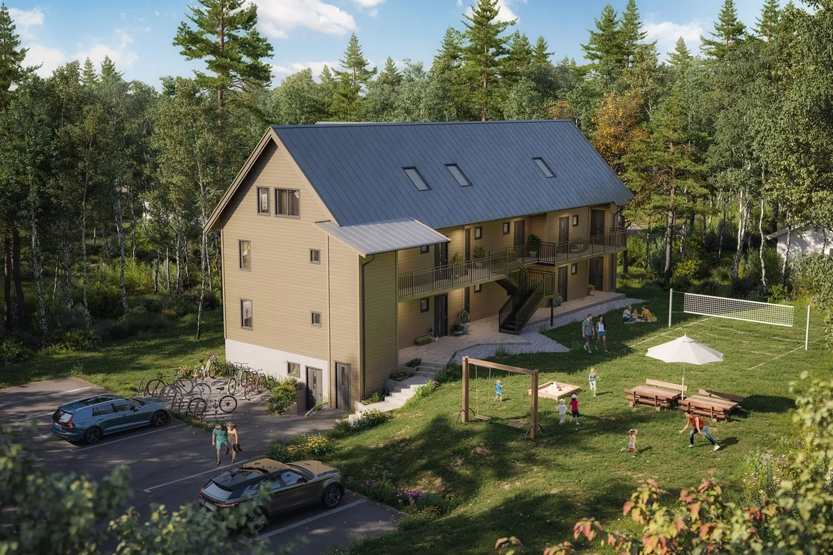 Hyreslägenhet på Knivsta i knivsta