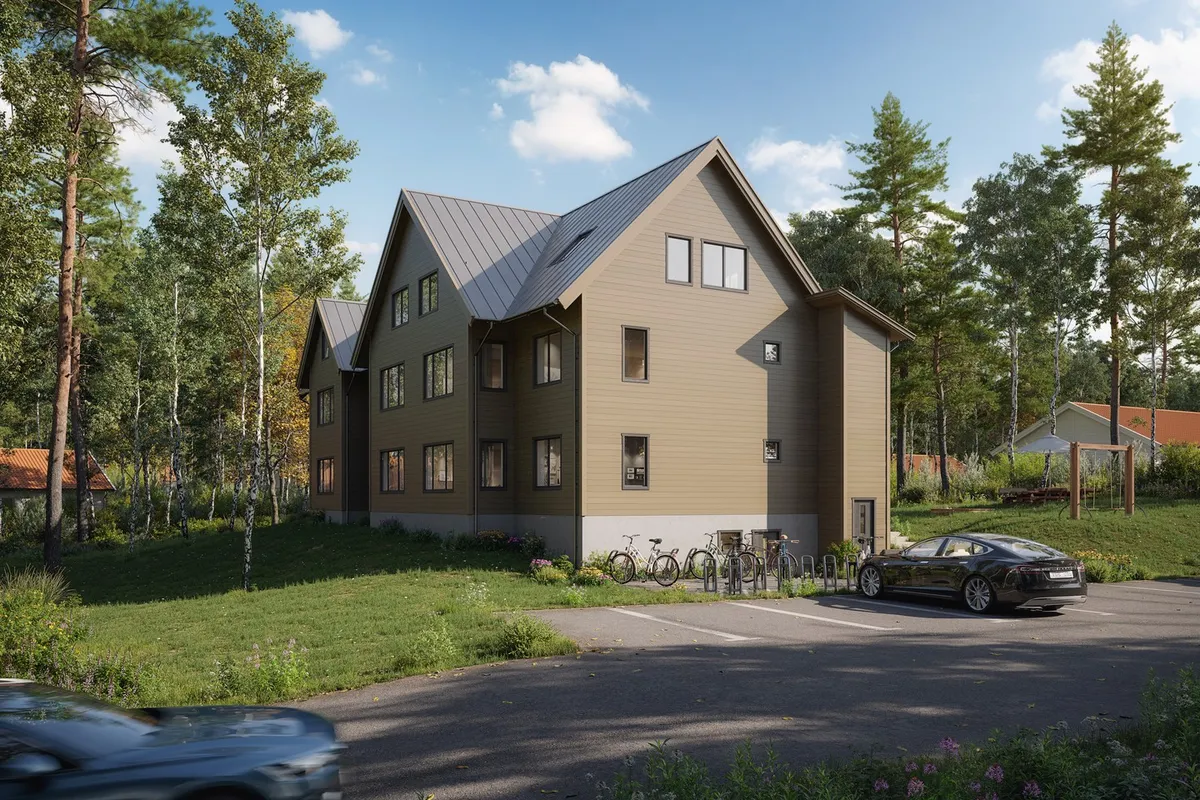 Hyreslägenhet på Knivsta i knivsta