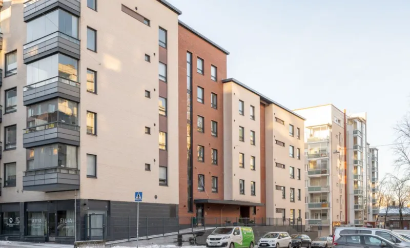Hyreslägenhet på Turku i turku