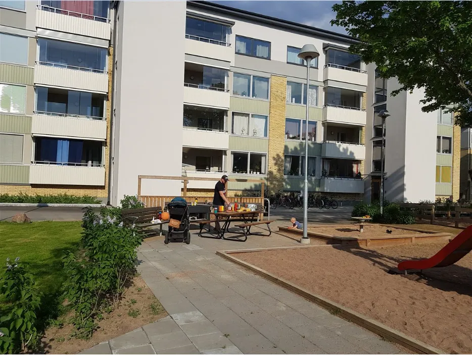 Hyreslägenhet på Linköping i linkoping