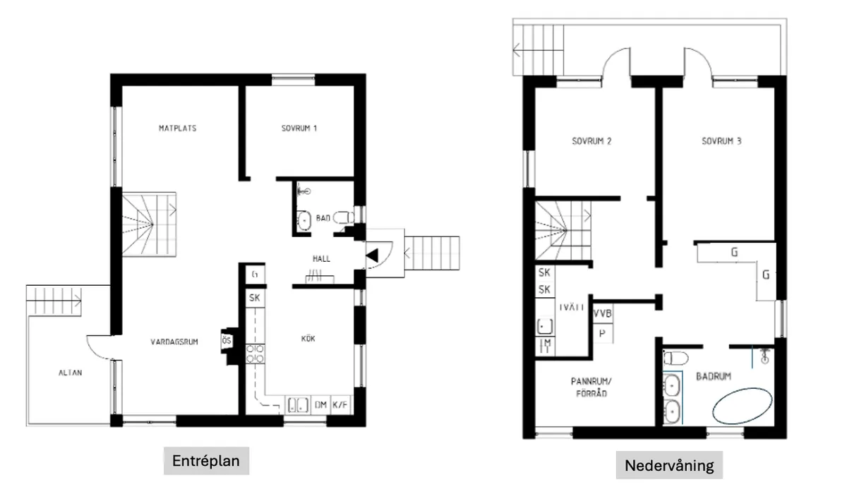 Hyresbostad på Spånga i spanga