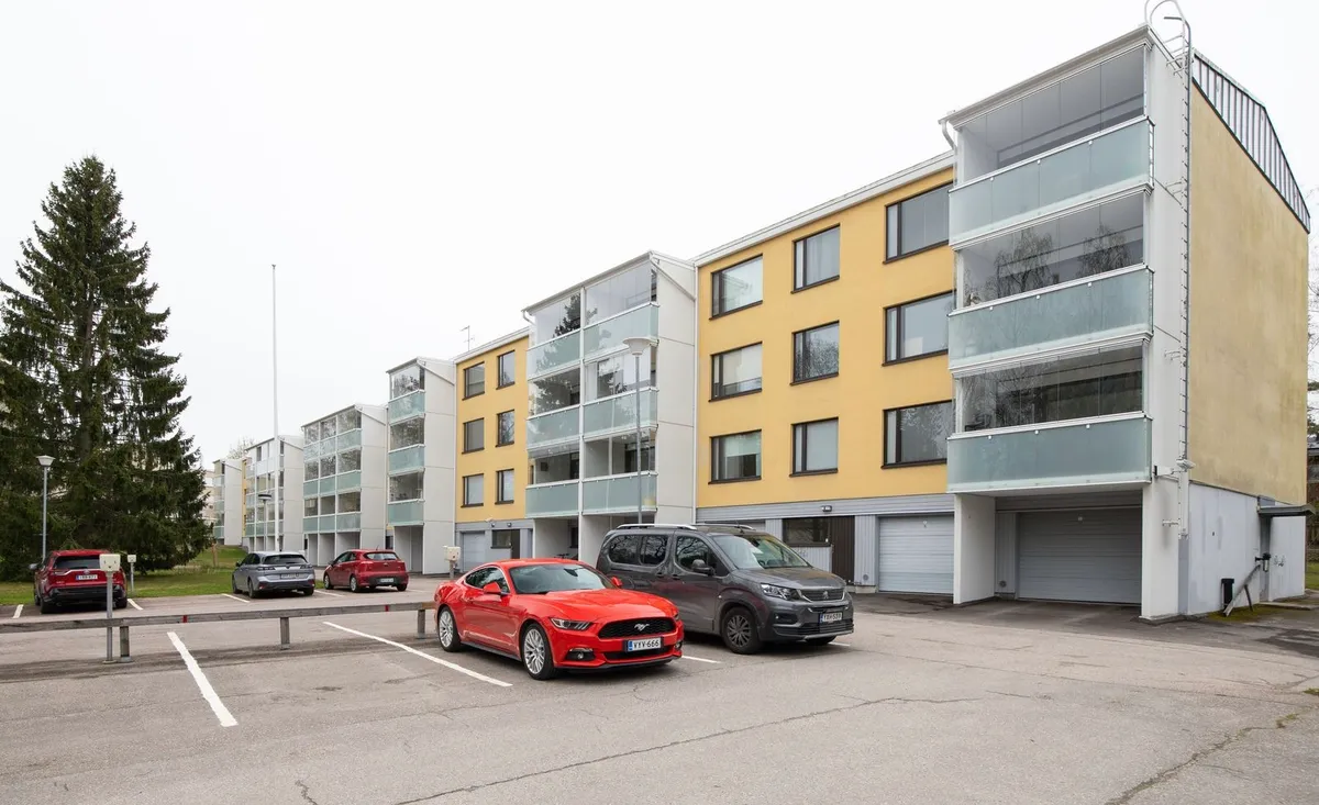 Hyreslägenhet på Helsinki i helsinki