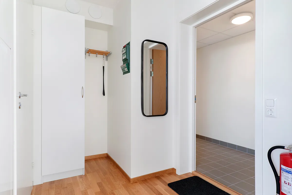 Hyreslägenhet på Boden i boden