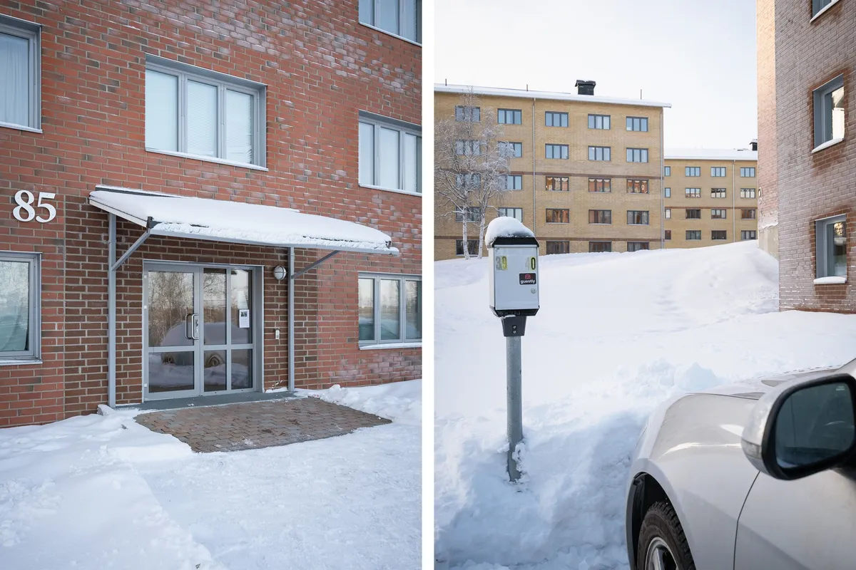 Hyreslägenhet på Luleå i lulea