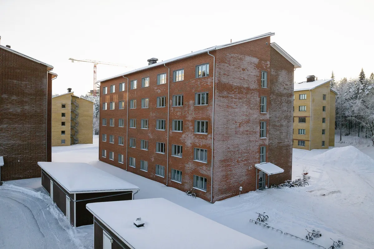 Hyreslägenhet på Luleå i lulea
