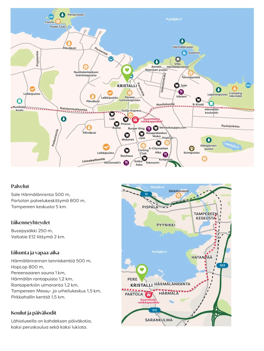 Hyreslägenhet på Tampere i tampere