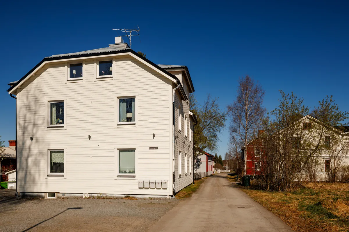 Hyreslägenhet på Boden i boden