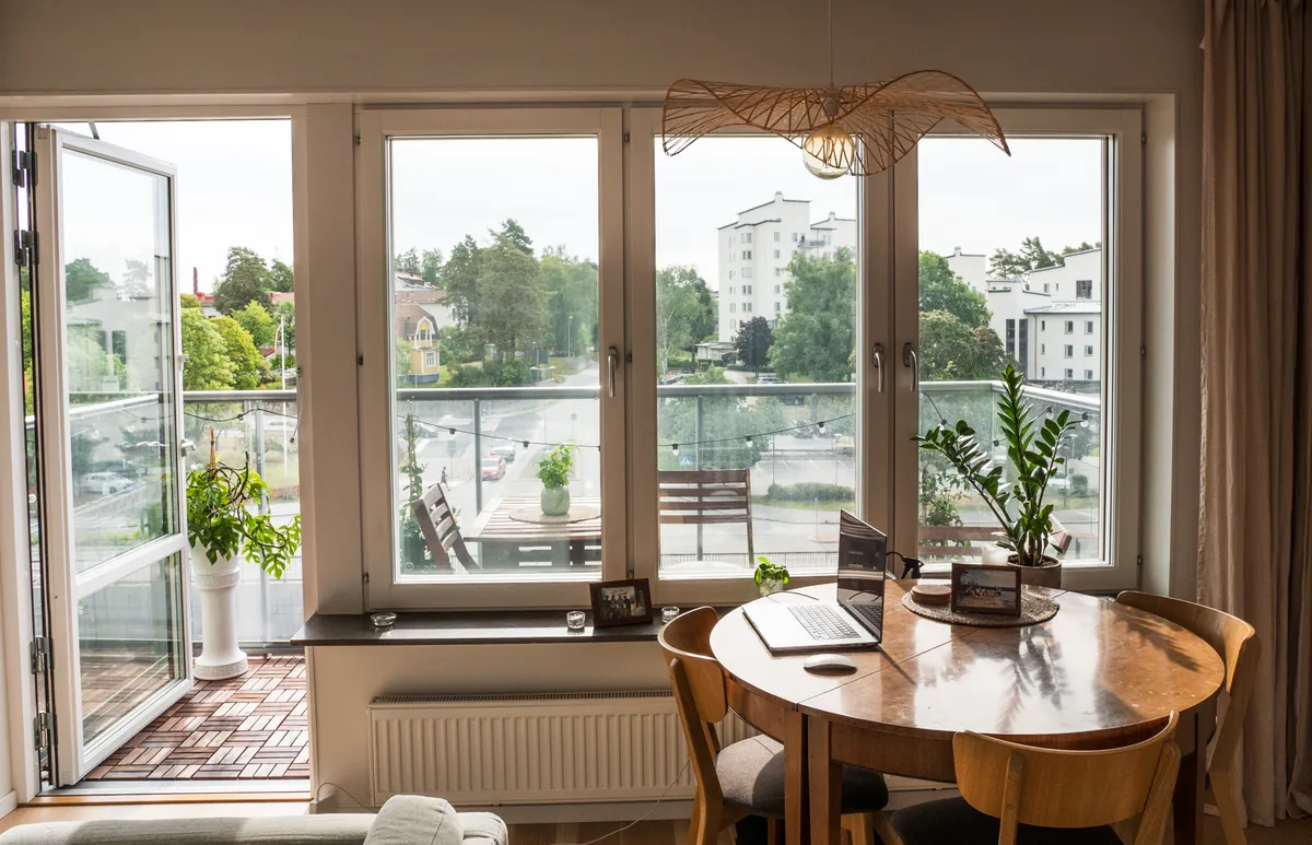 Hyreslägenhet på Täby i taby