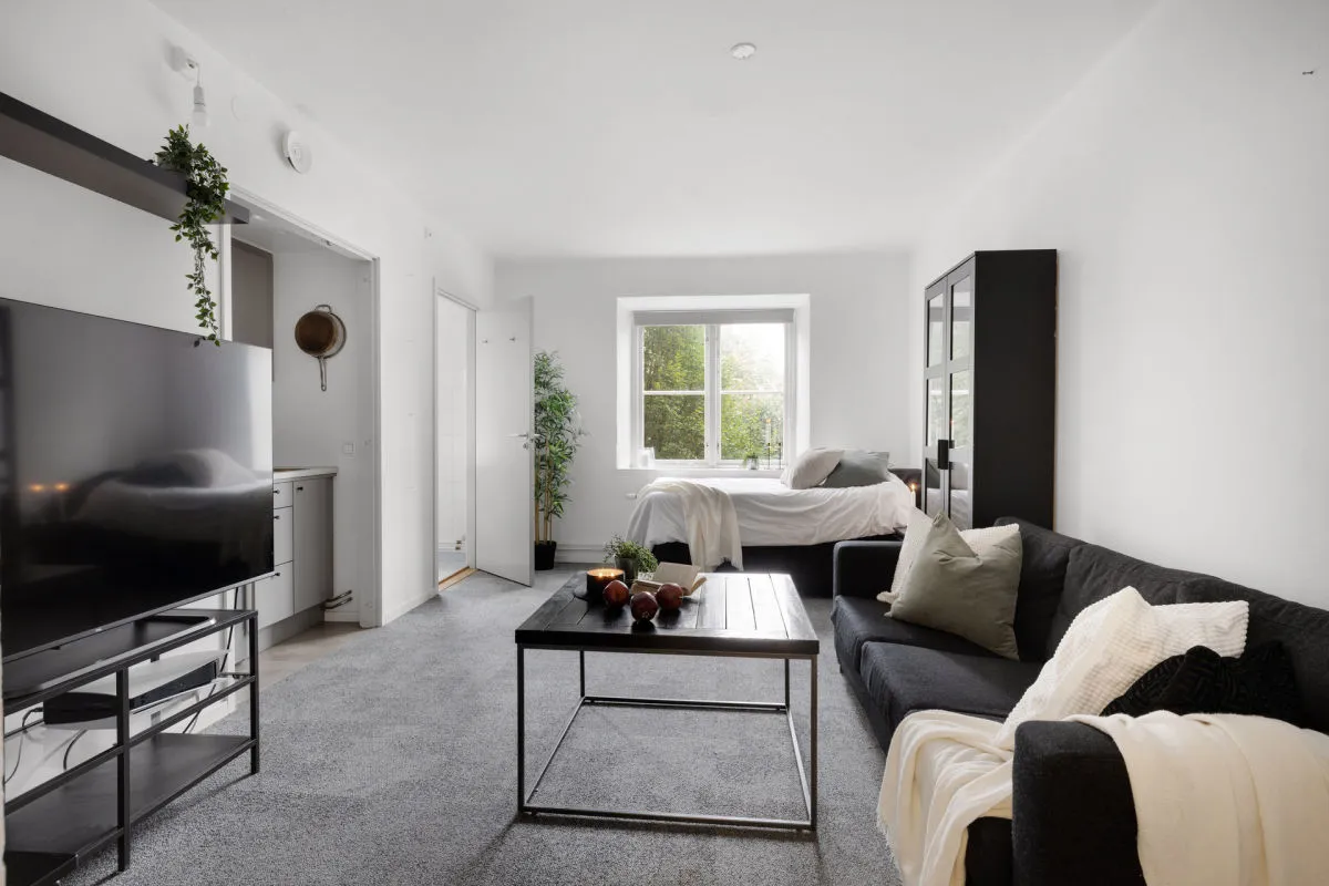 Hyreslägenhet på Bromma i bromma