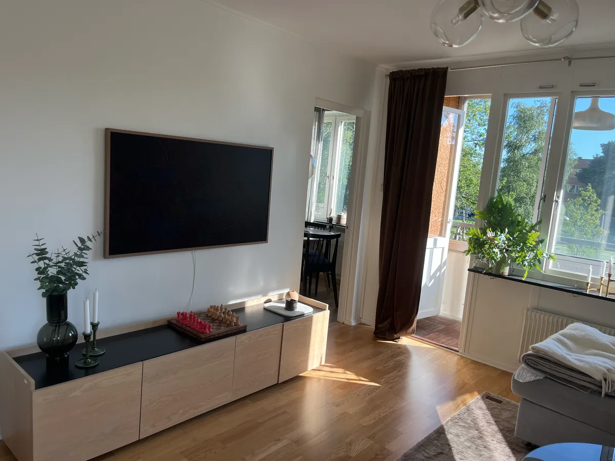 Hyreslägenhet på Hägersten i hagersten