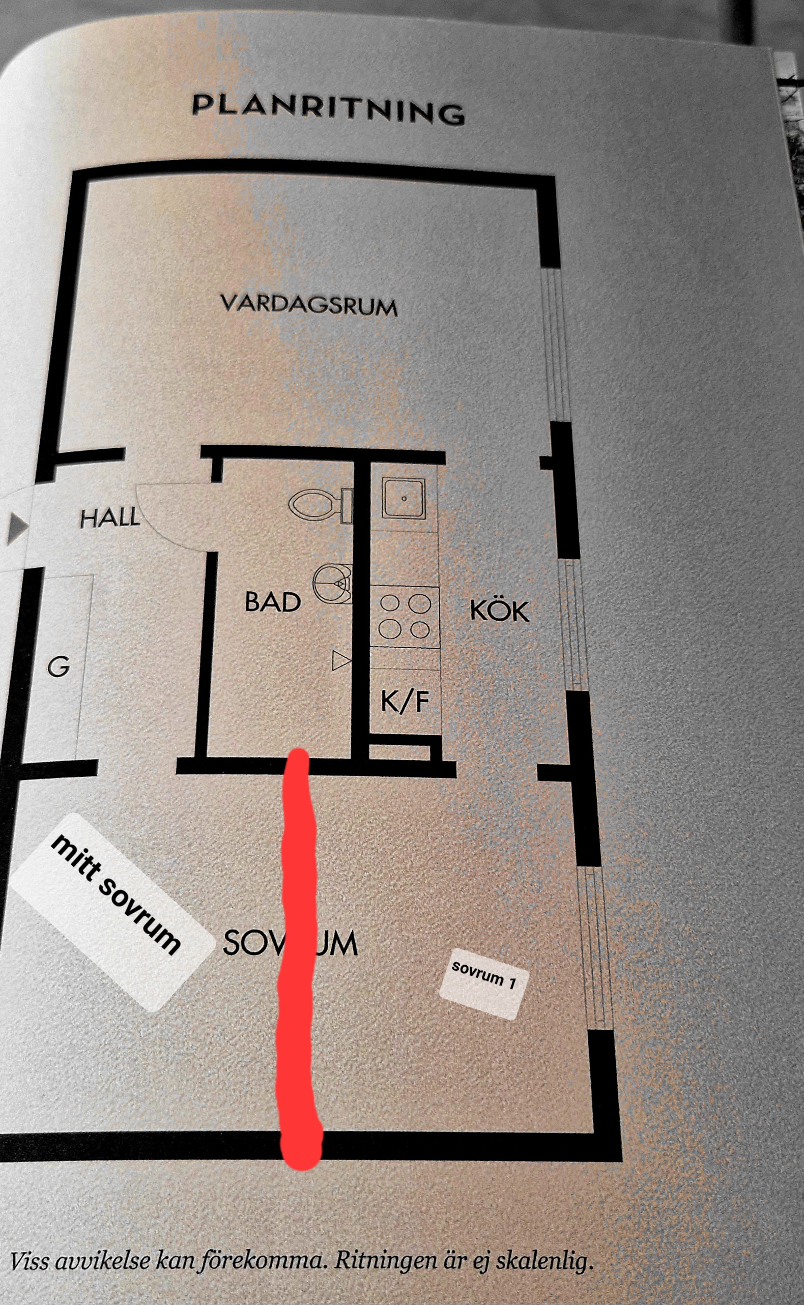 Hyreslägenhet på Haninge i haninge