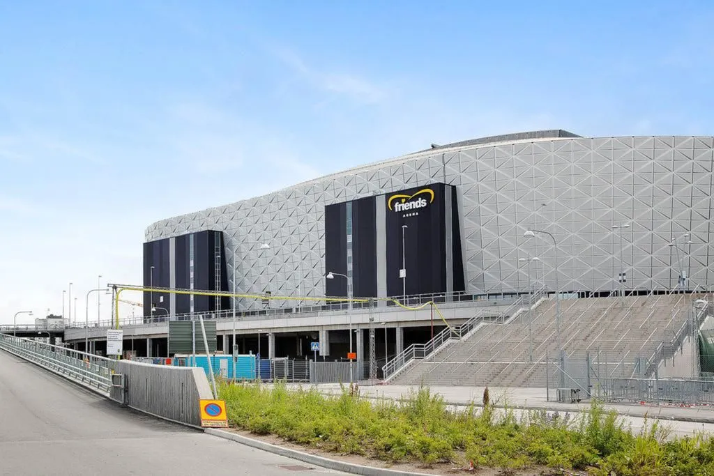 Hyreslägenhet på Solna i solna