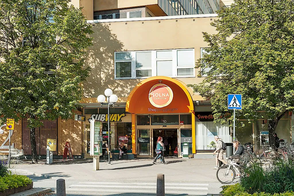 Hyreslägenhet på Solna i solna