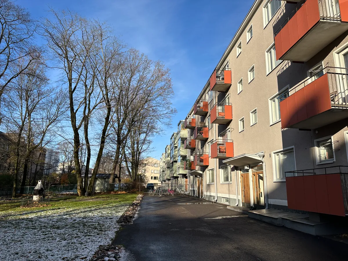 Hyreslägenhet på Helsinki i helsinki
