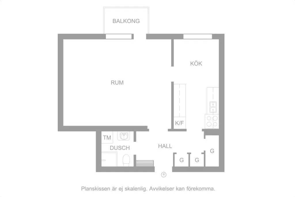 Hyreslägenhet på Linköping i linkoping