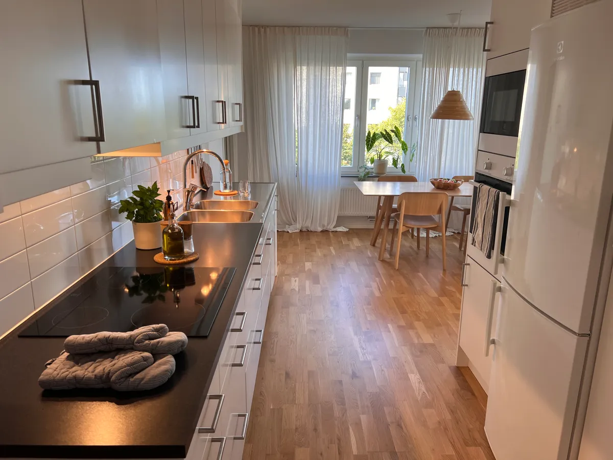 Hyreslägenhet på Vällingby i vallingby