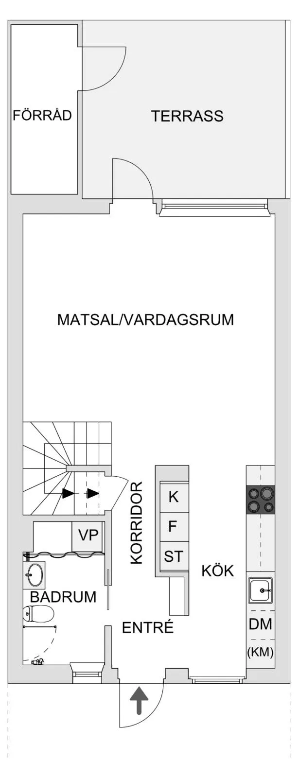 Hyresbostad på Åkersberga i akersberga