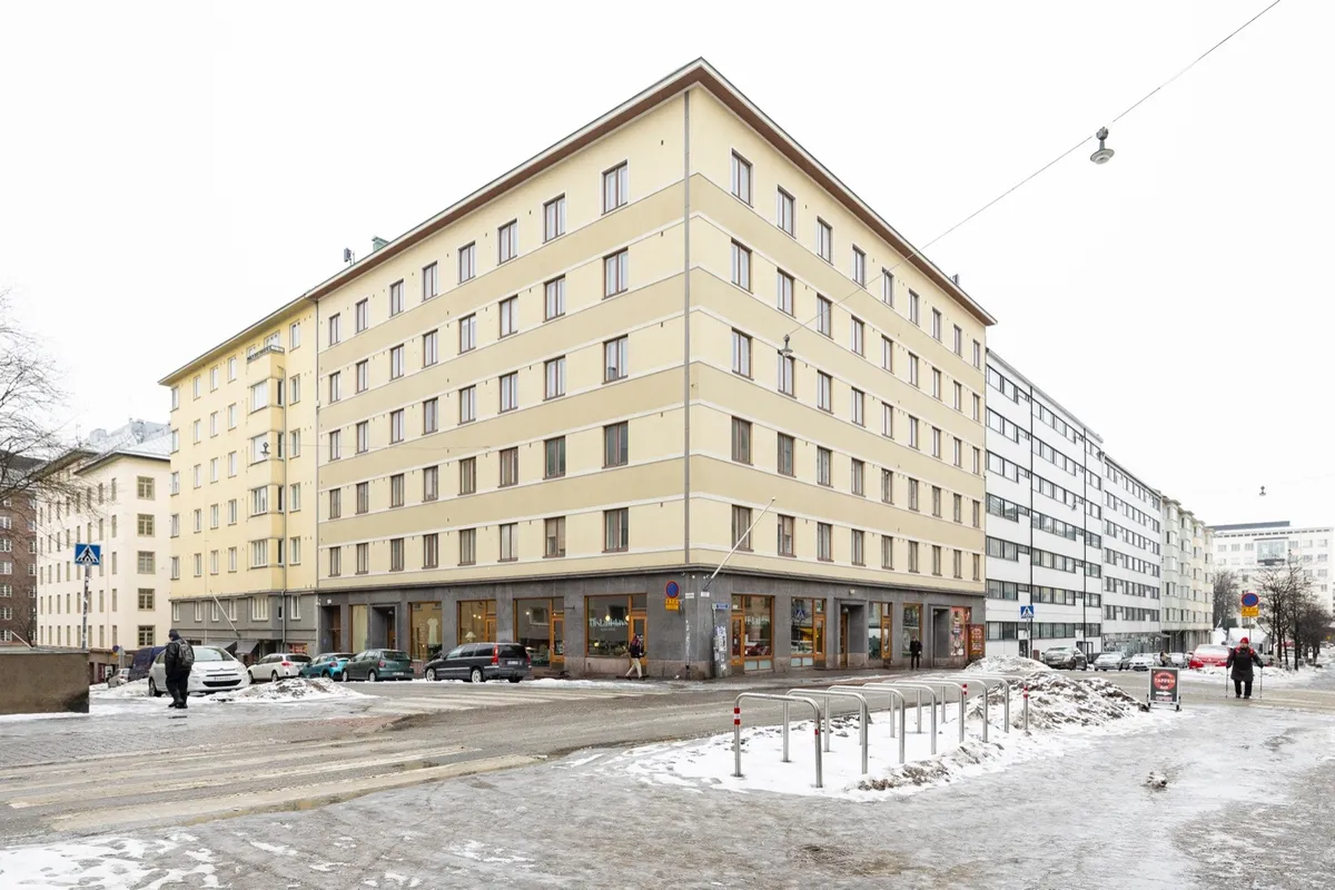 Hyreslägenhet på Helsinki i helsinki
