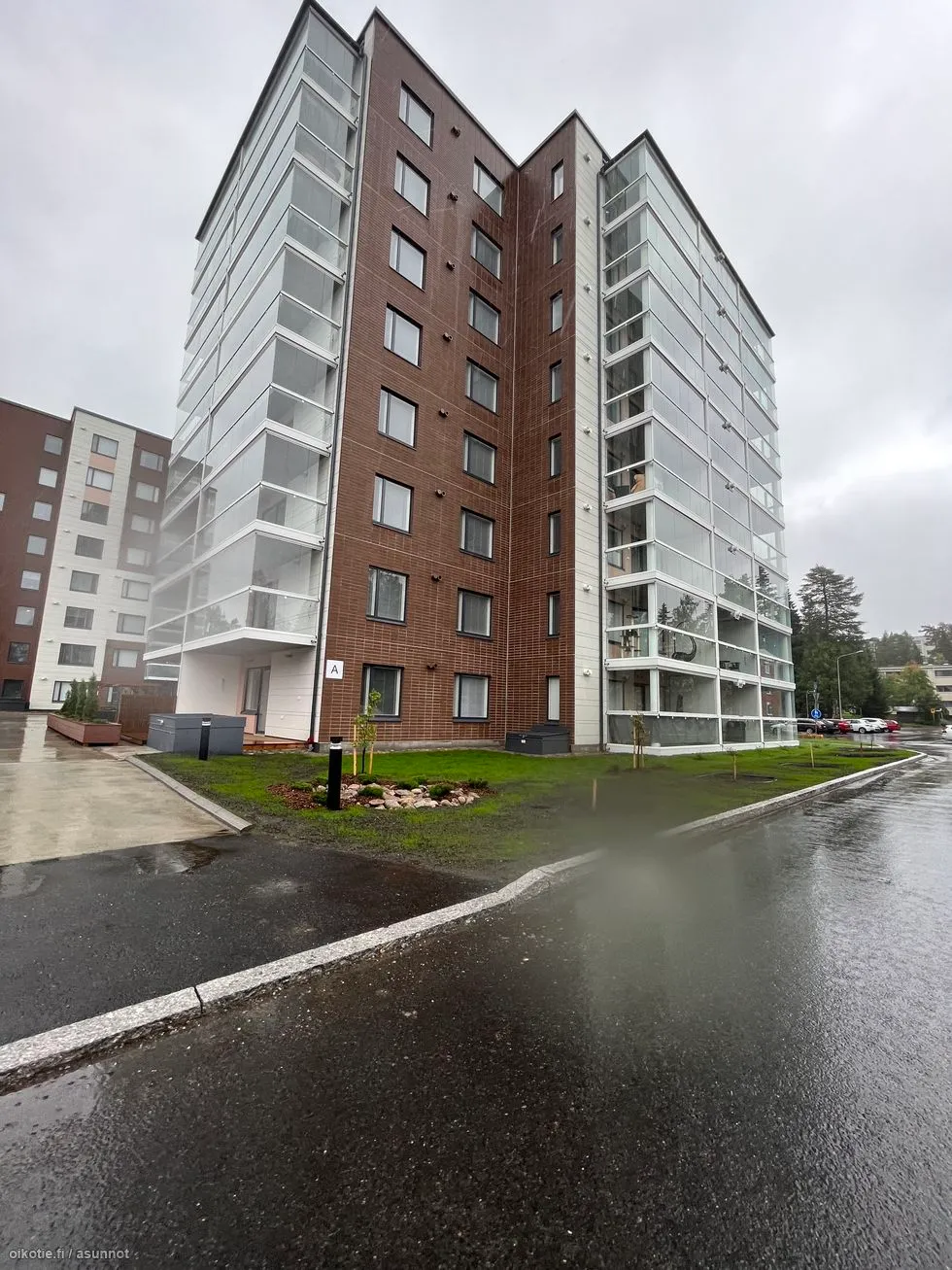 Hyreslägenhet på Kuopio i kuopio