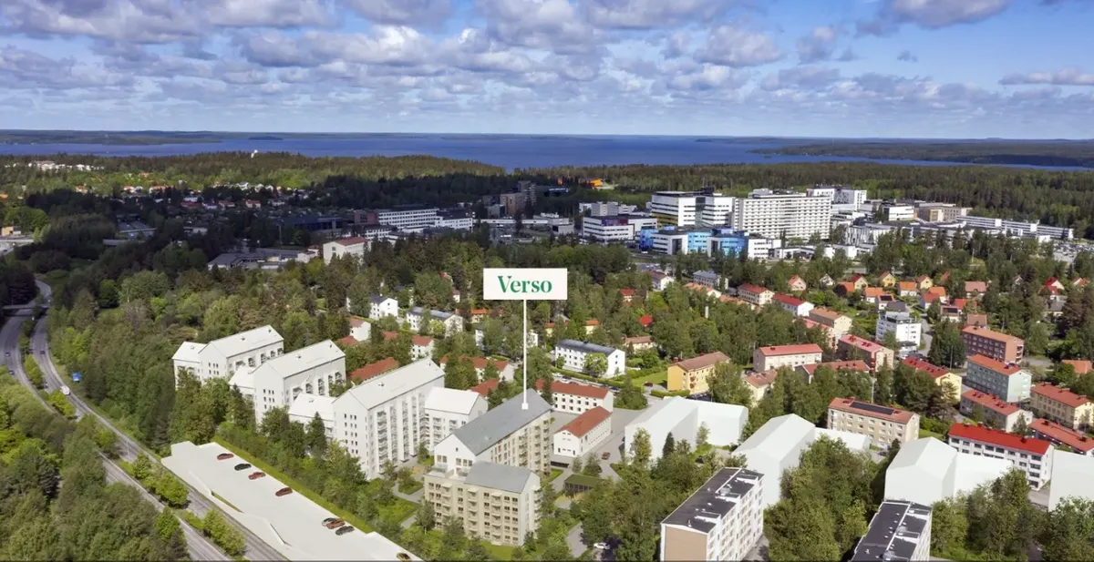 Hyreslägenhet på Tampere i tampere