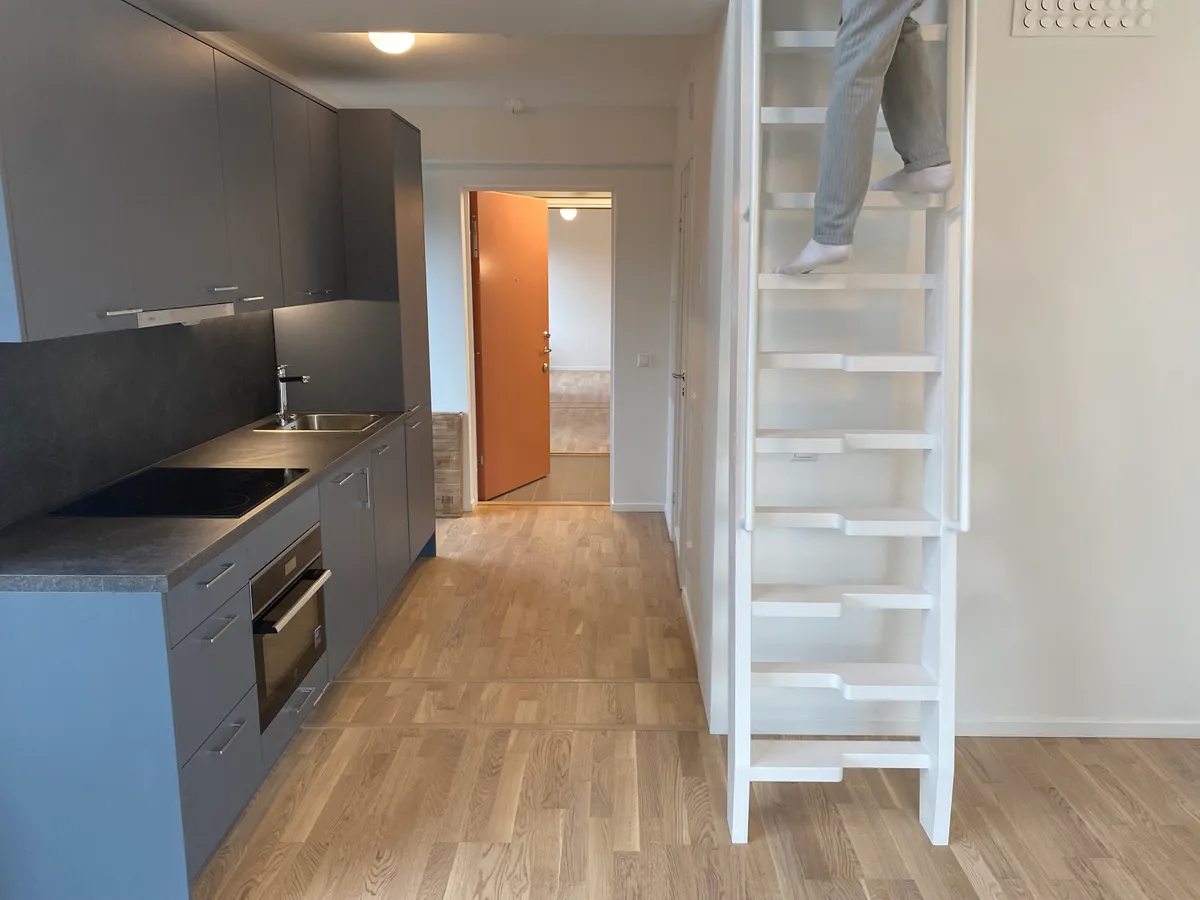 Hyreslägenhet på Hässelby i hasselby