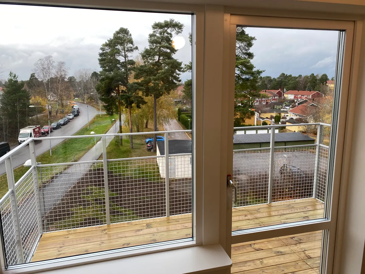 Hyreslägenhet på Hässelby i hasselby