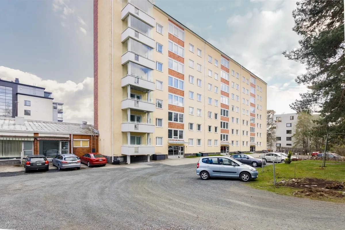 Hyreslägenhet på Kuopio i kuopio