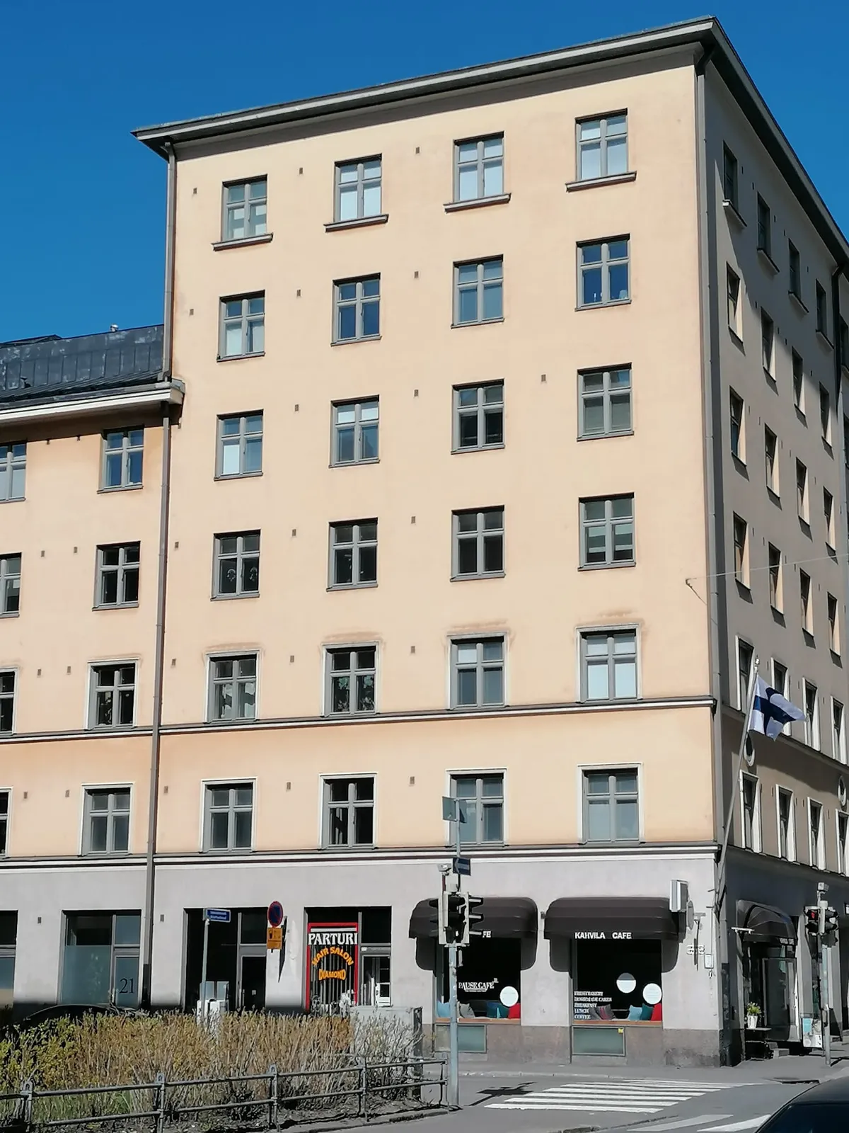 Hyreslägenhet på Helsinki i helsinki