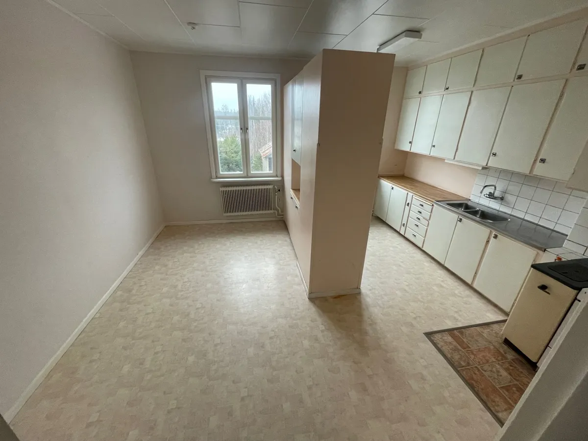 Hyreslägenhet på Sandviken i sandviken