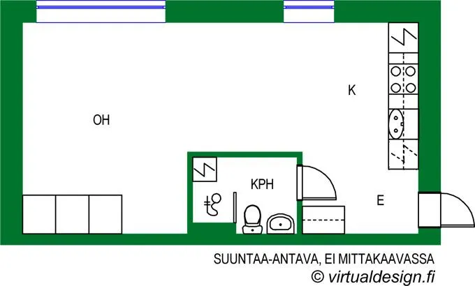 Hyreslägenhet på Helsinki i helsinki