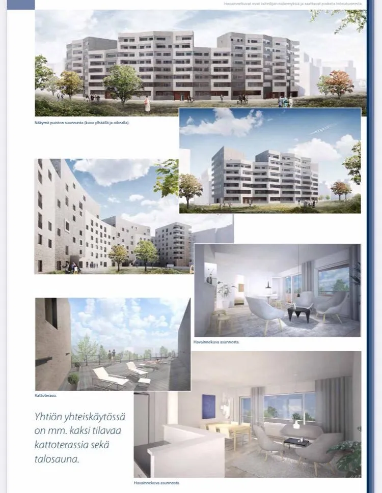 Hyreslägenhet på Helsinki i helsinki