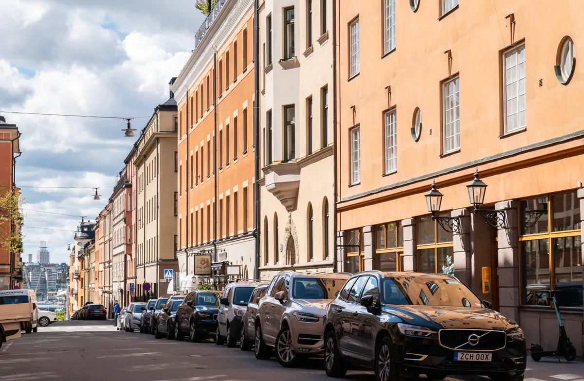 Hyreslägenhet på Stockholm i stockholm