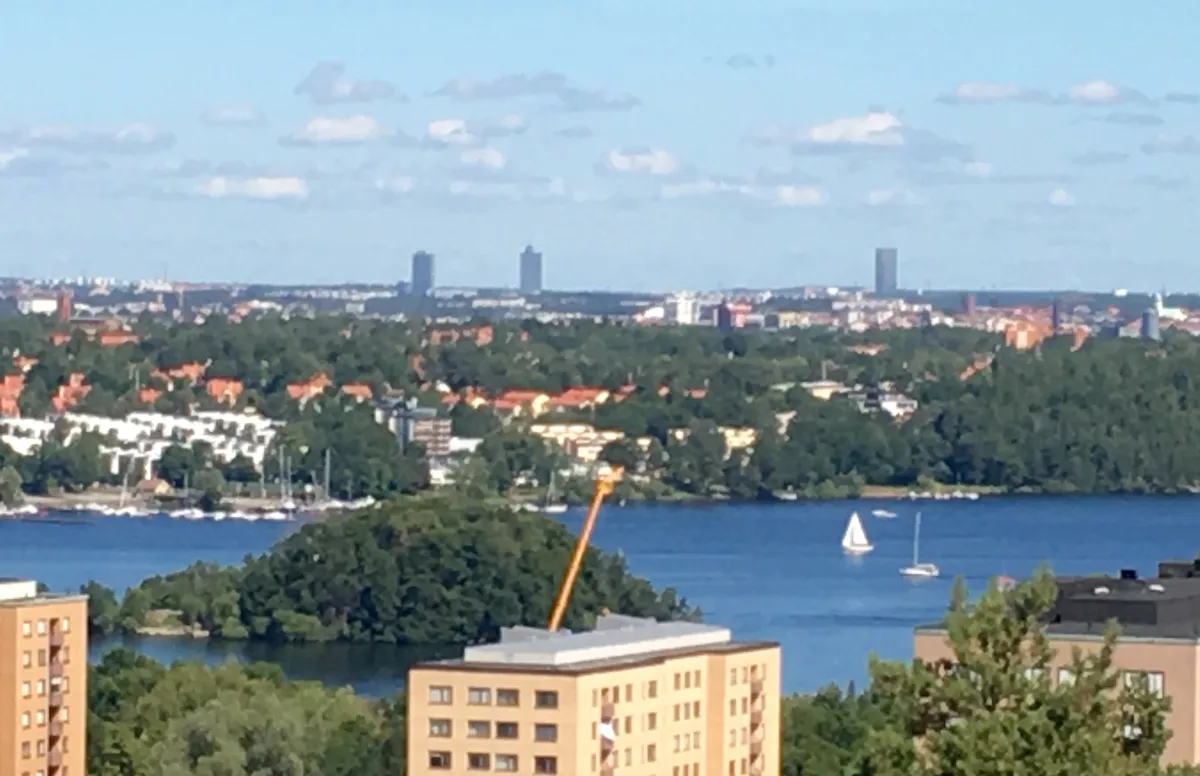 Hyreslägenhet på Hägersten i hagersten