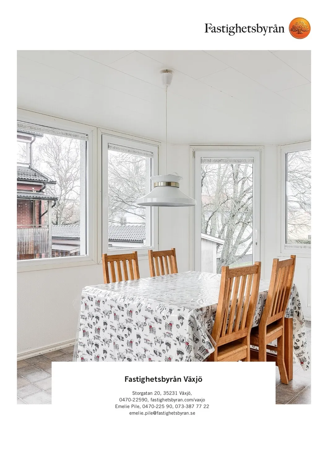 Hyreslägenhet på Växjö i vaxjo