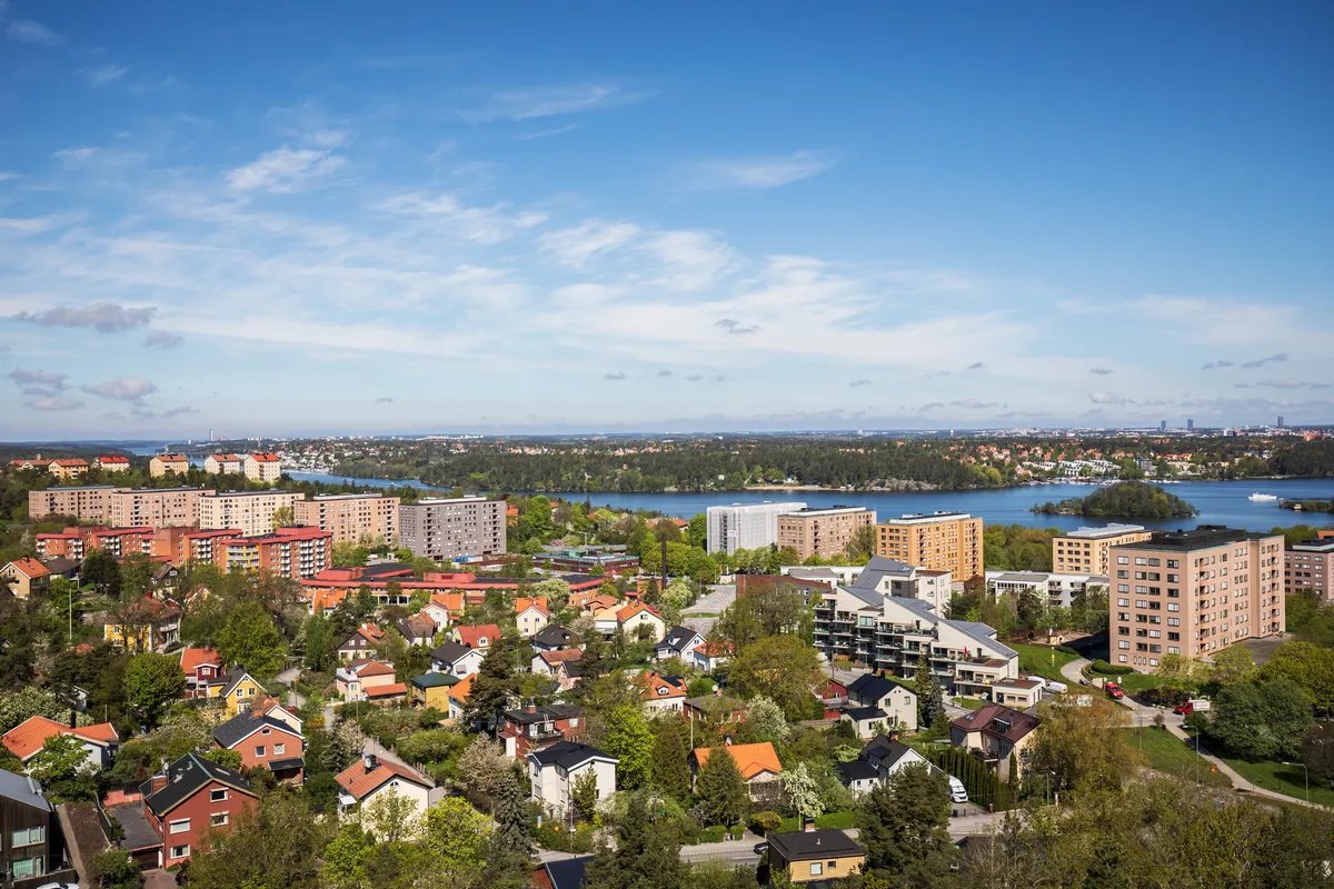 Hyreslägenhet på Hägersten i hagersten