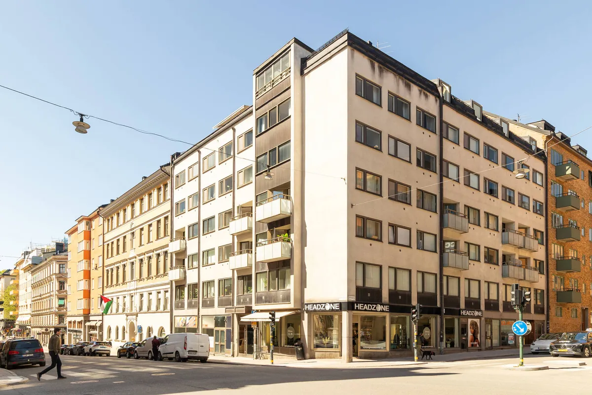 Hyreslägenhet på Stockholm i stockholm