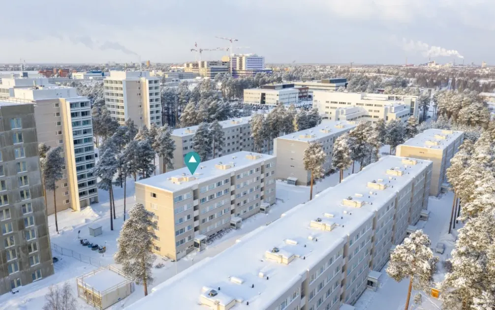 Hyreslägenhet på Oulu i oulu