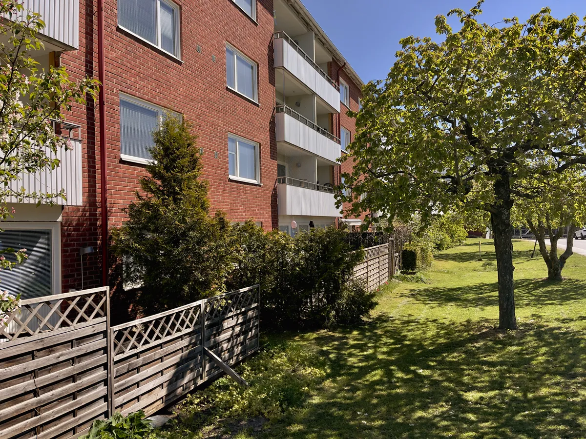 Hyreslägenhet på Trångsund i trangsund