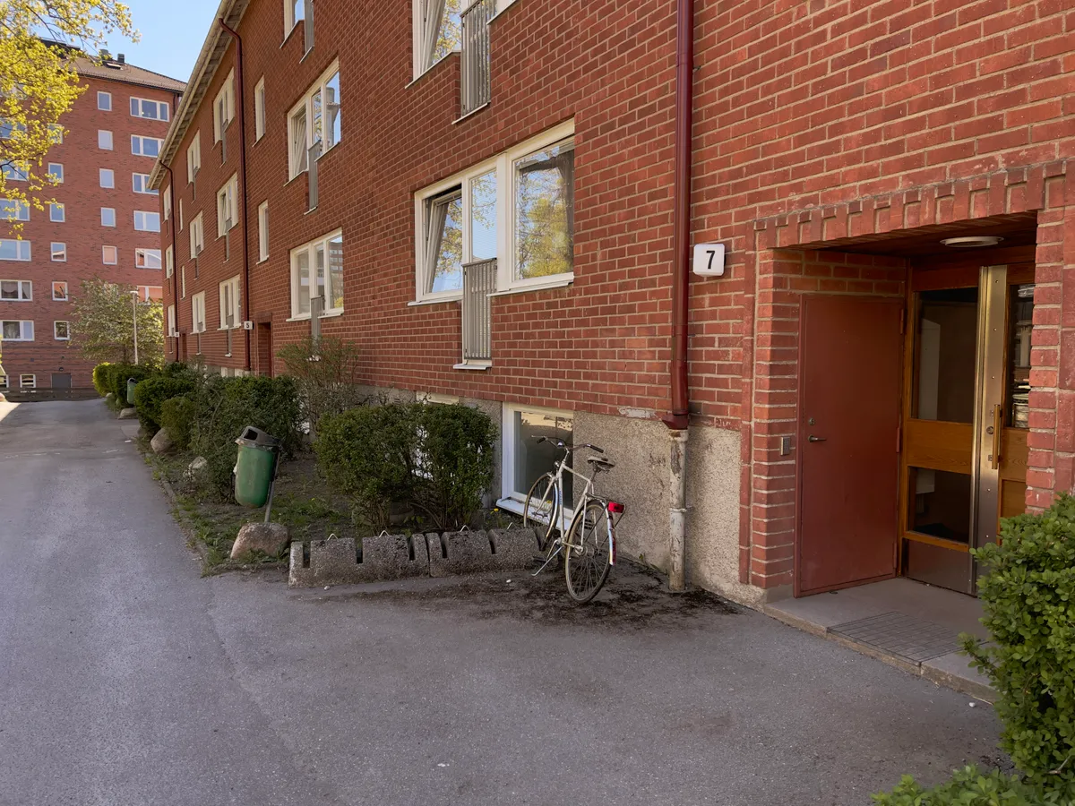 Hyreslägenhet på Trångsund i trangsund