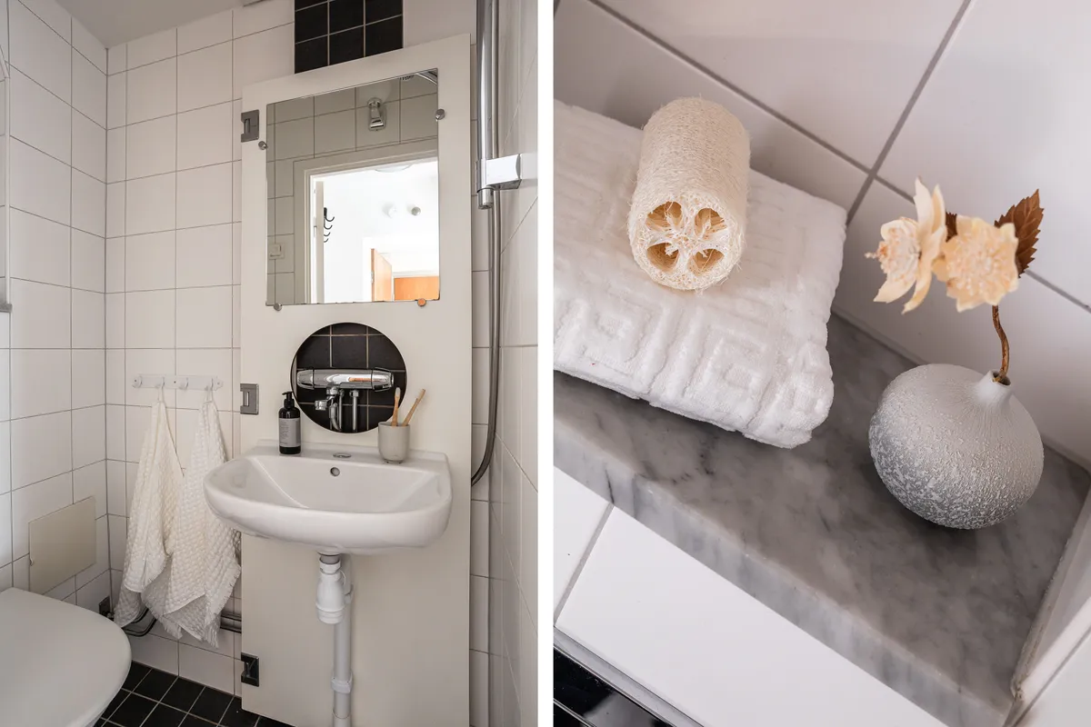 Hyreslägenhet på Täby i taby