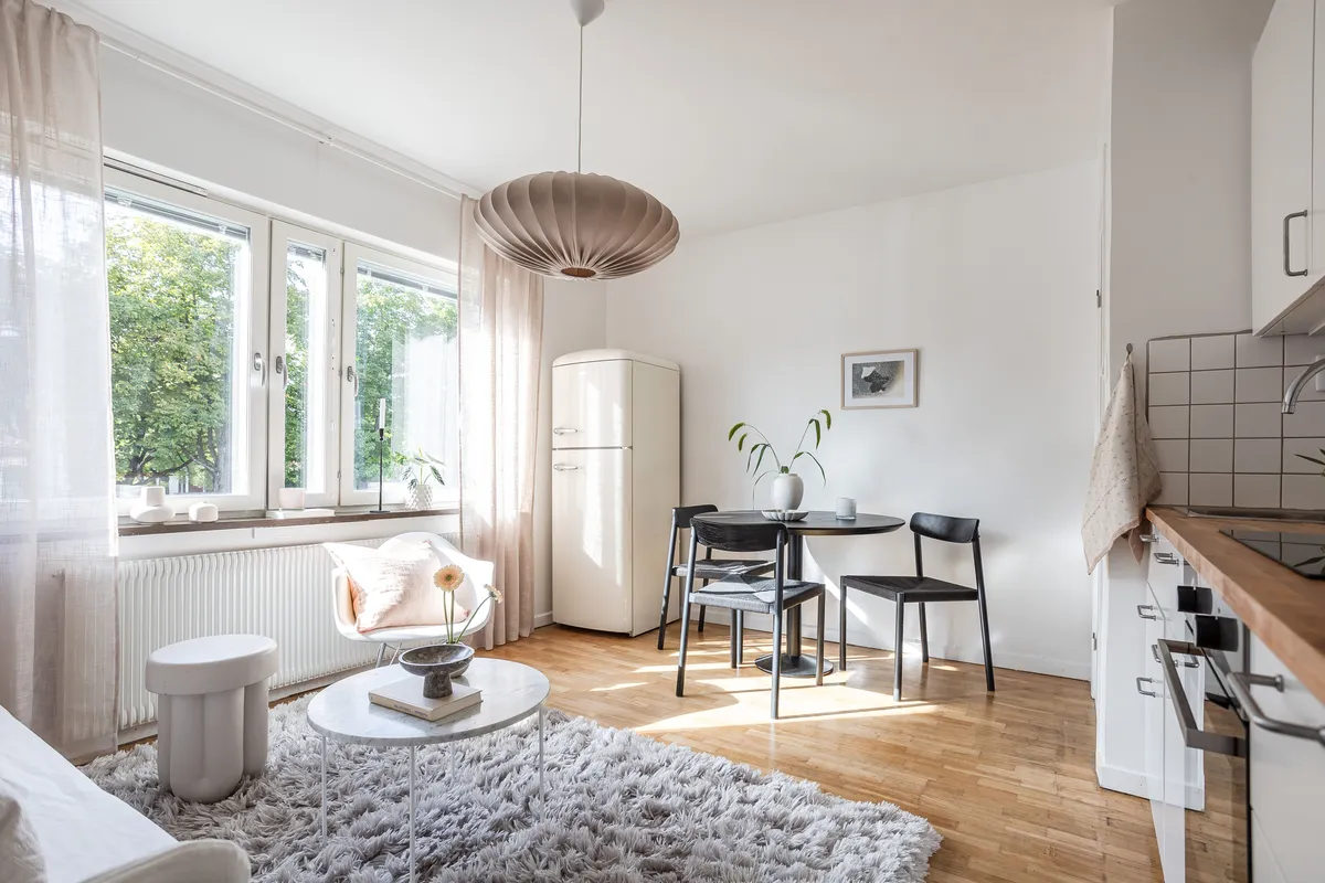 Hyreslägenhet på Täby i taby