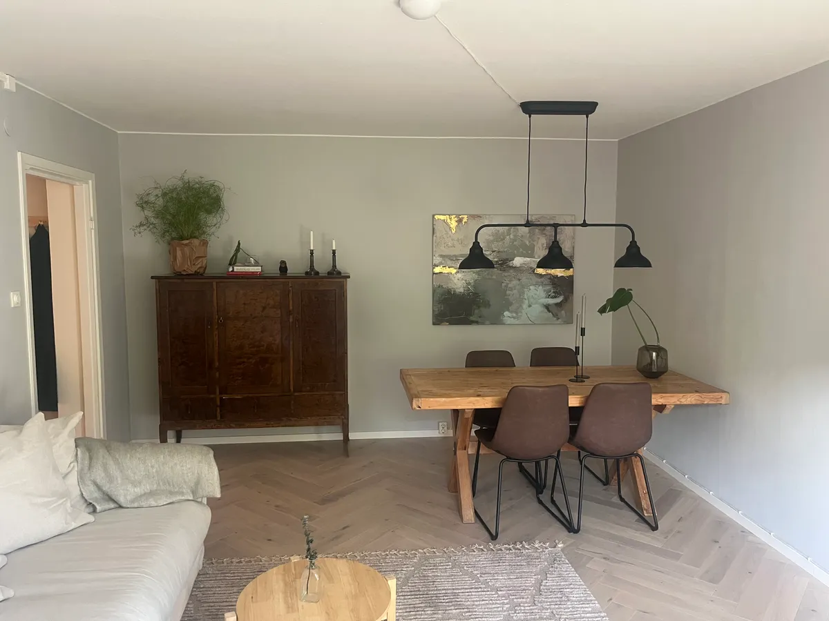 Hyreslägenhet på Bandhagen i bandhagen
