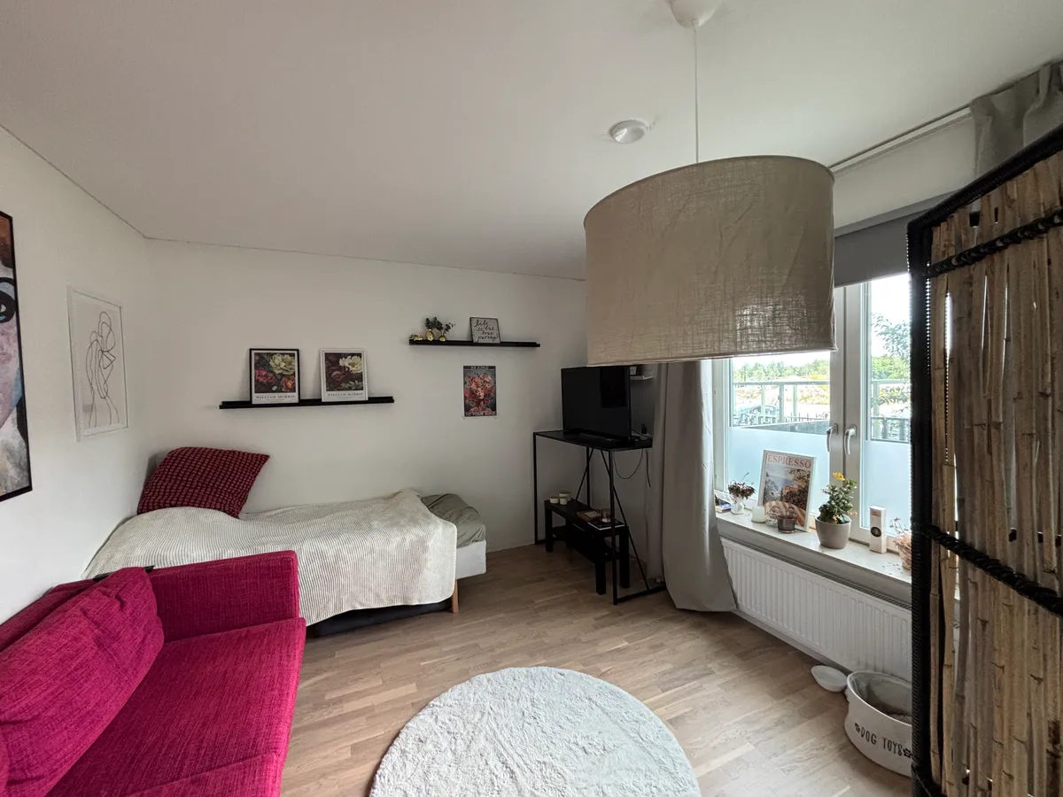 Hyreslägenhet på Lund i lund