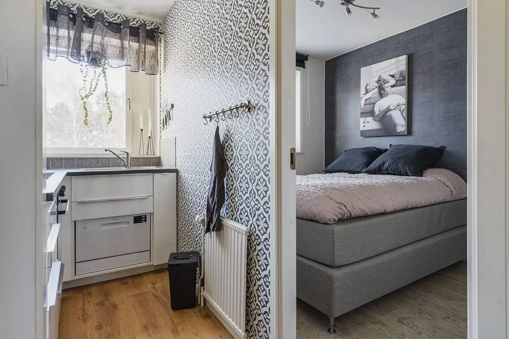 Hyreslägenhet på Sandviken i sandviken